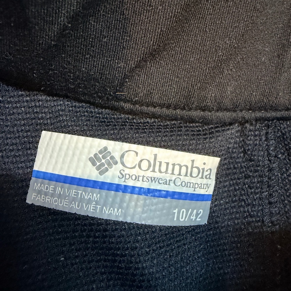 Columbia Black Stretch Outdoor Hiking Pants Women’s Medium 10 - Picture 4 of 10